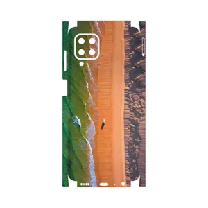 MAHOOT Beach and Green Sea-FullSkin Cover Sticker for Samsung Galaxy F22