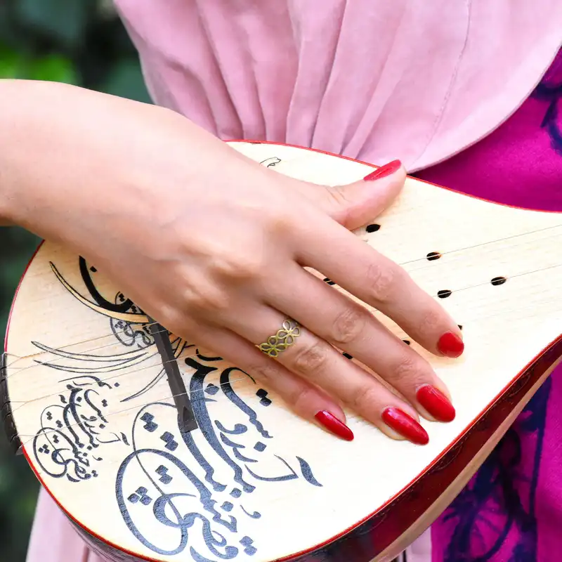 سه تار ایران ساز مدل رقص سماع