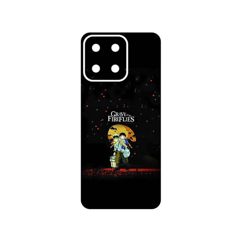 برچسب پوششی ماهوت مدل Grave of the Fireflies مناسب برای گوشی موبایل آنر X7c