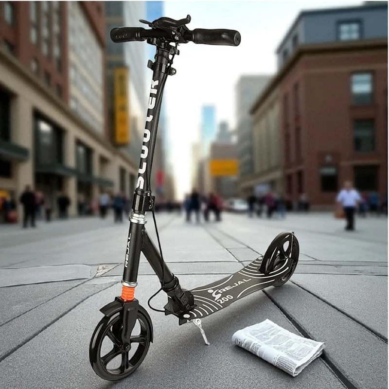 عکس شماره 9 : اسکوتر رجال مدل کمک فنر دار ظرفیت وزنی 120 کیلوگرم