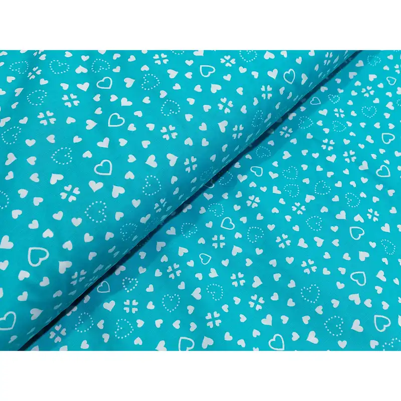 پارچه لباس مدل قلبی ست کد 933