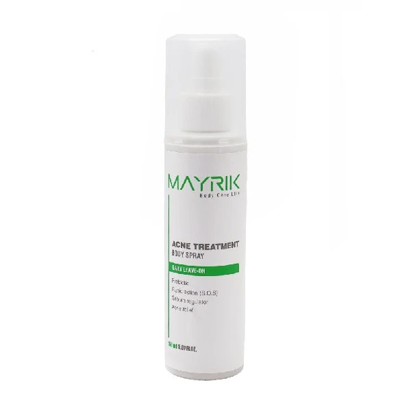 اسپری ضد جوش بدن میریک مدل LONG LASTING RELIF حجم 150 میلی لیتر
