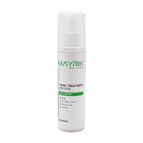 اسپری ضد جوش بدن میریک مدل LONG LASTING RELIF حجم 150 میلی لیتر