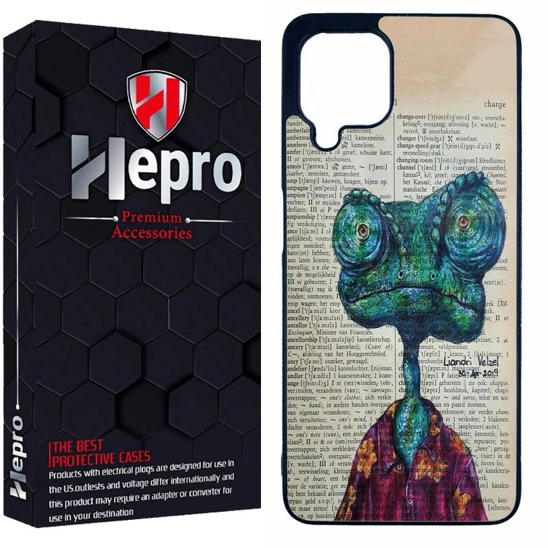 کاور هپرو طرح فانتزی مدل TPU مناسب برای گوشی موبایل سامسونگ Galaxy A22 4G