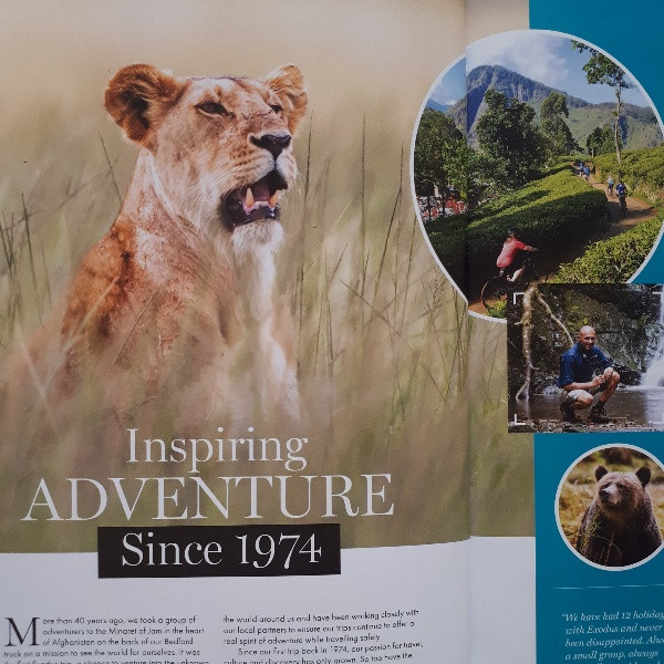 مجله Exodus Travel ژوئن 2023