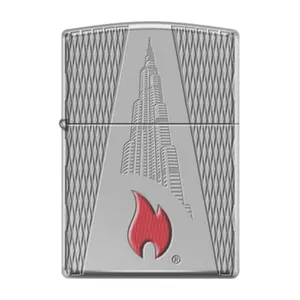 فندک زیپو مدل  167 | Burj Khalifa