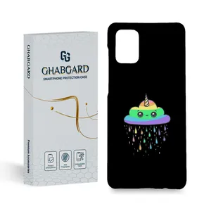 کاور قاب گارد مدل ساده مناسب برای گوشی موبایل سامسونگ Galaxy A71