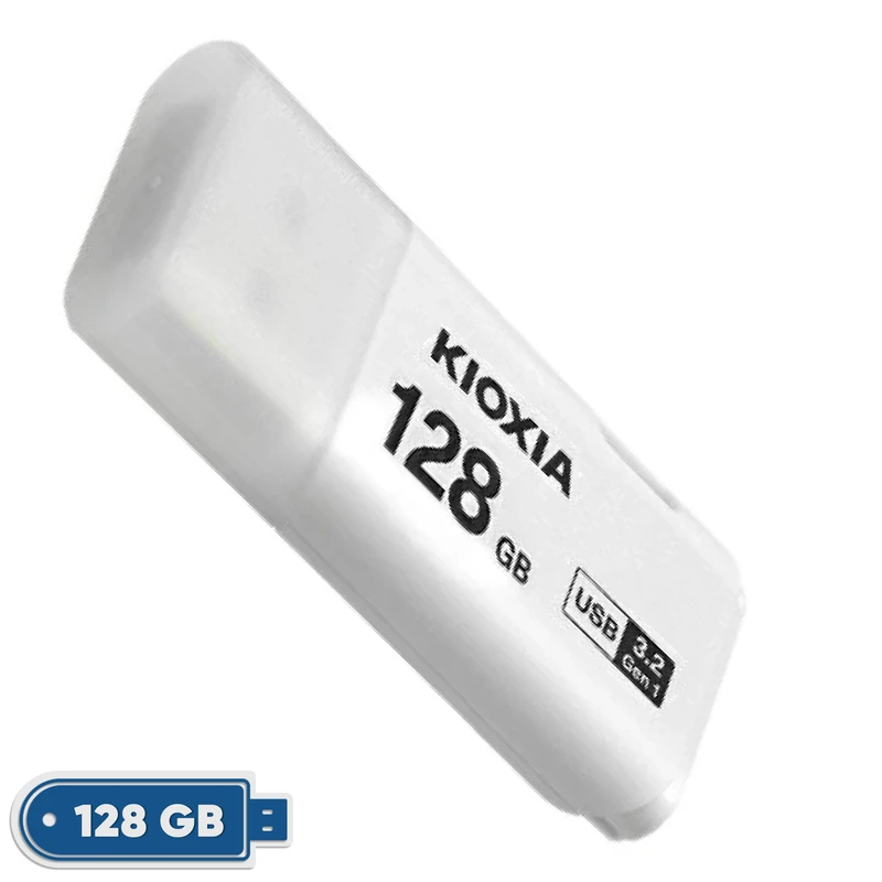 فلش مموری کیوکسیا مدل U301 ظرفیت 128 گیگابایت با رابط USB 3.2