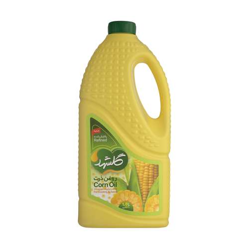 روغن ذرت گلشهد - 1800 میلی لیتر