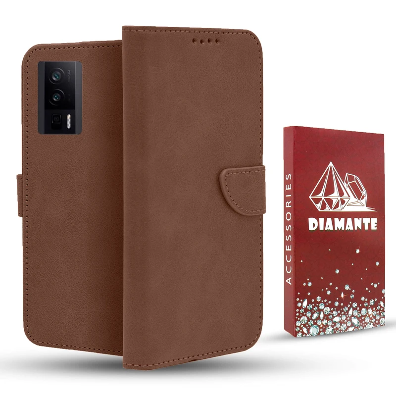 کیف کلاسوری دیامانته مدل Nezhad Ros مناسب برای گوشی موبایل شیائومی Poco F5 Pro