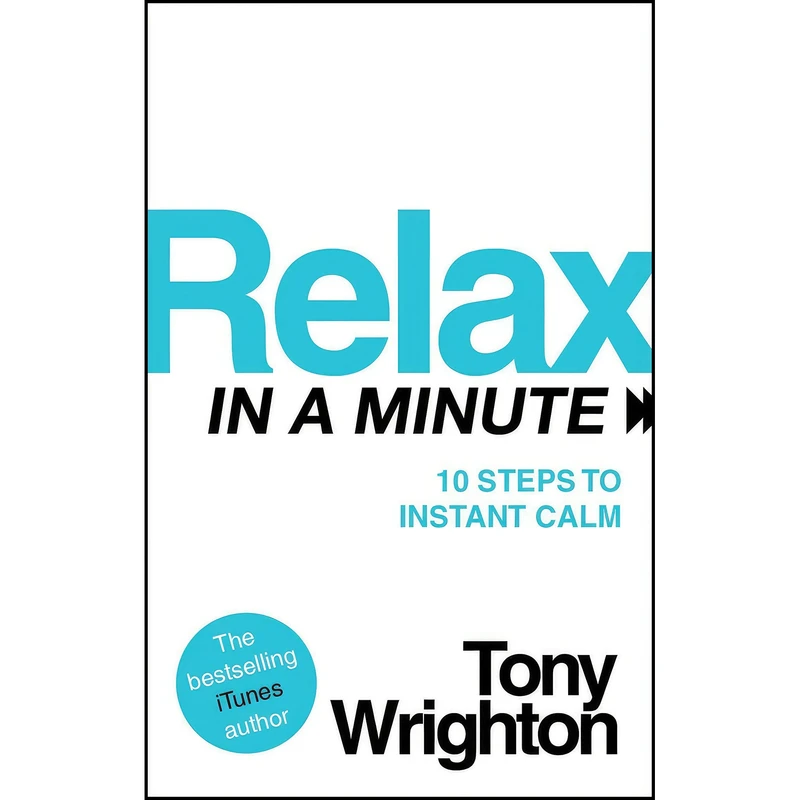 کتاب Relax in a Minute اثر Tony Wrighton انتشارات Virgin Books