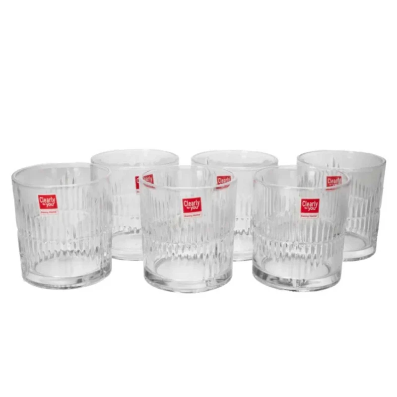 لیوان دنی هوم مدل Shining Crystal کد 140 مجموعه 6 عددی 