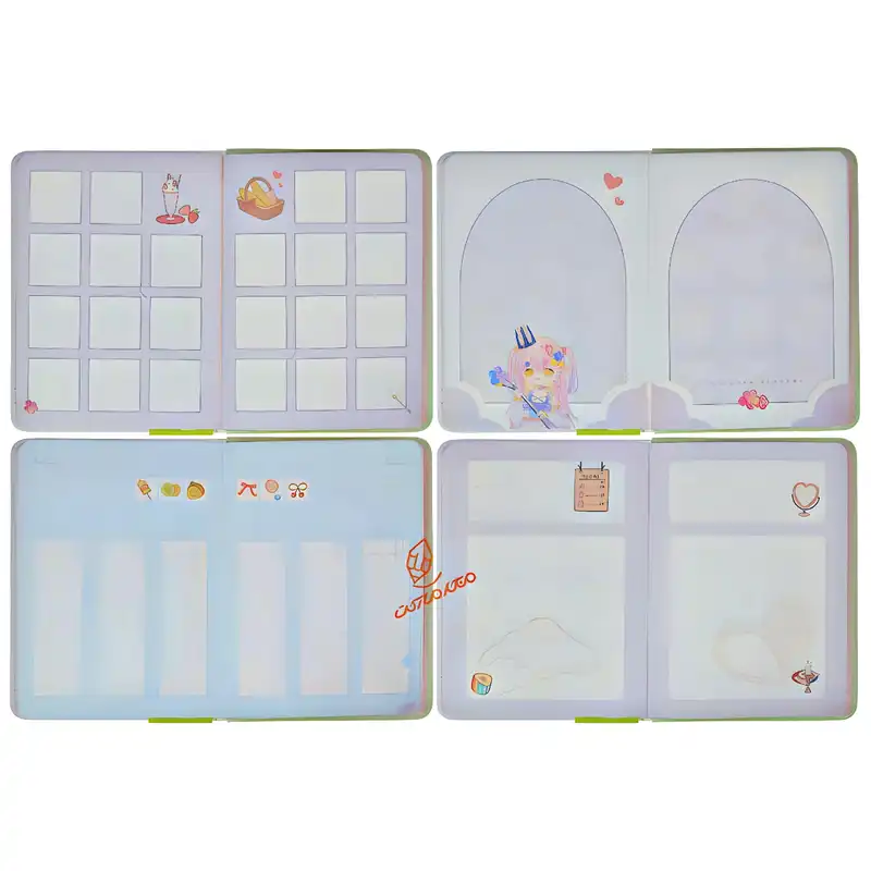 دفتر اسکرپ بوک فانتزی طرح دختر کیوت کد ۷۱۲۲