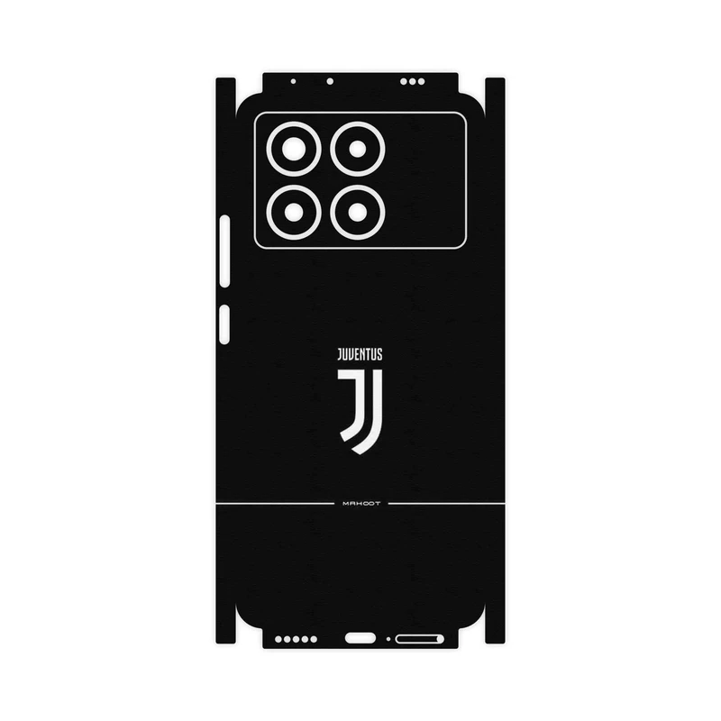 برچسب پوششی ماهوت مدل Juventus-FullSkin مناسب برای گوشی موبایل شیائومی Poco X6 Pro