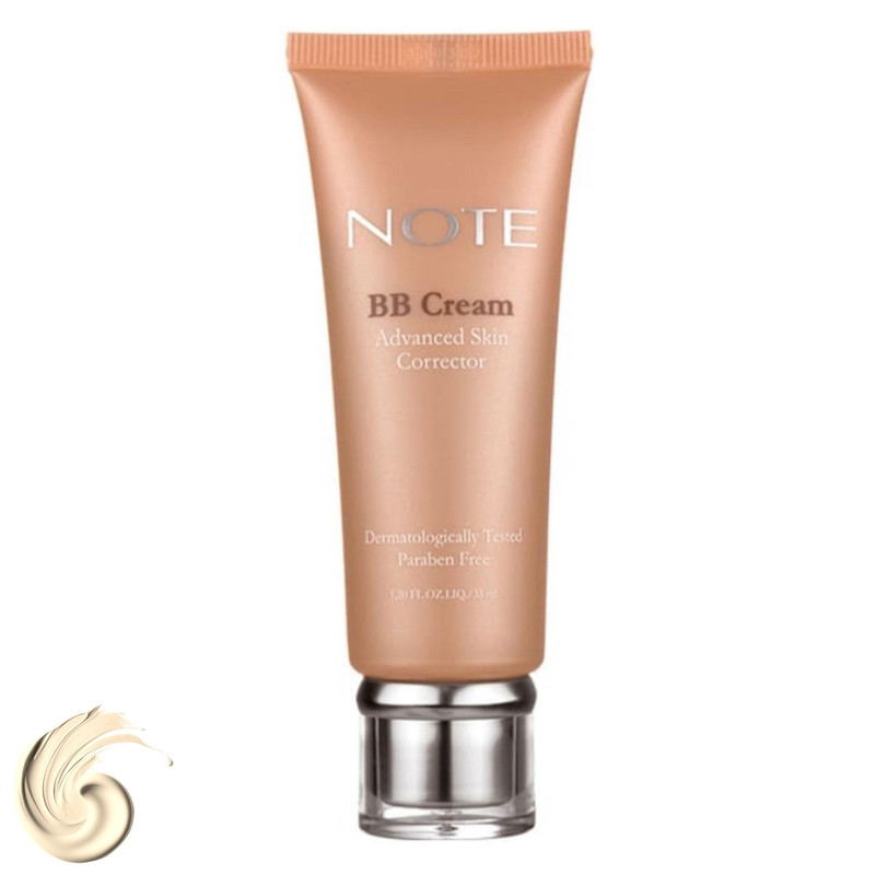 کرم پودر BB نوت تحت لیسانس شماره01 تحت لیسانس حجم 35 میلی لیتر
