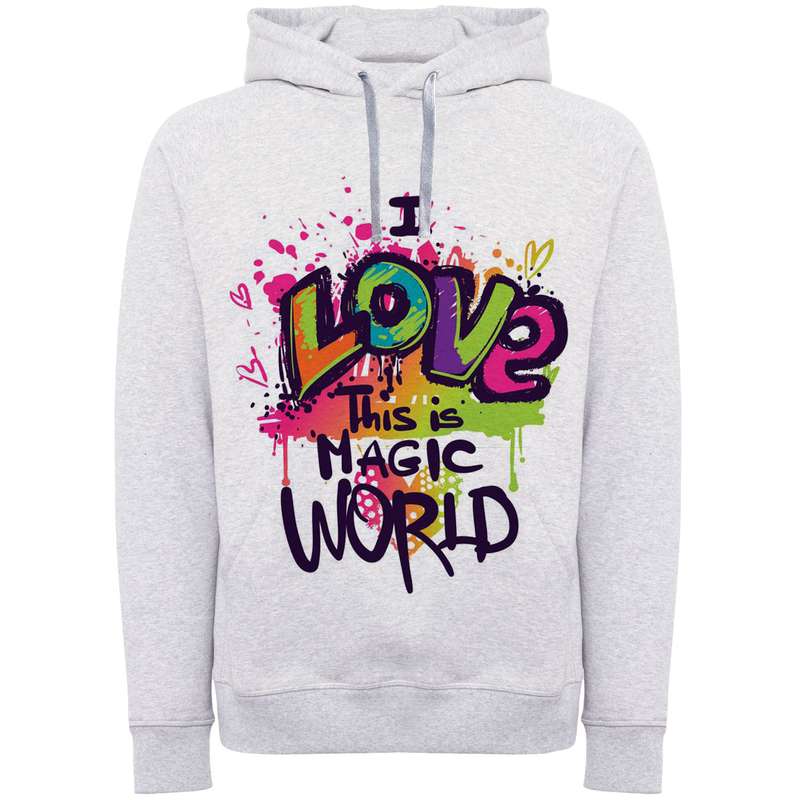 هودی زنانه مدل A7 LOVE