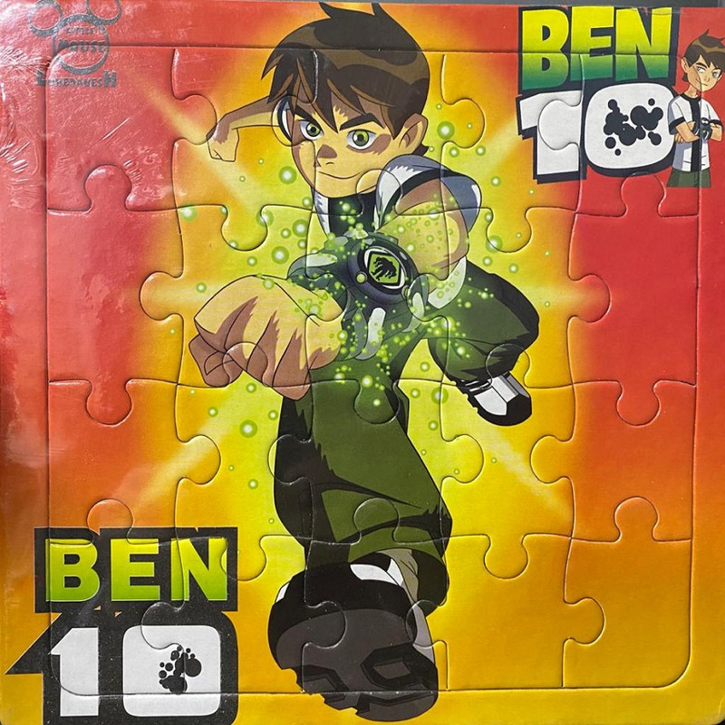 پازل 20 تكه طرح بن تن 