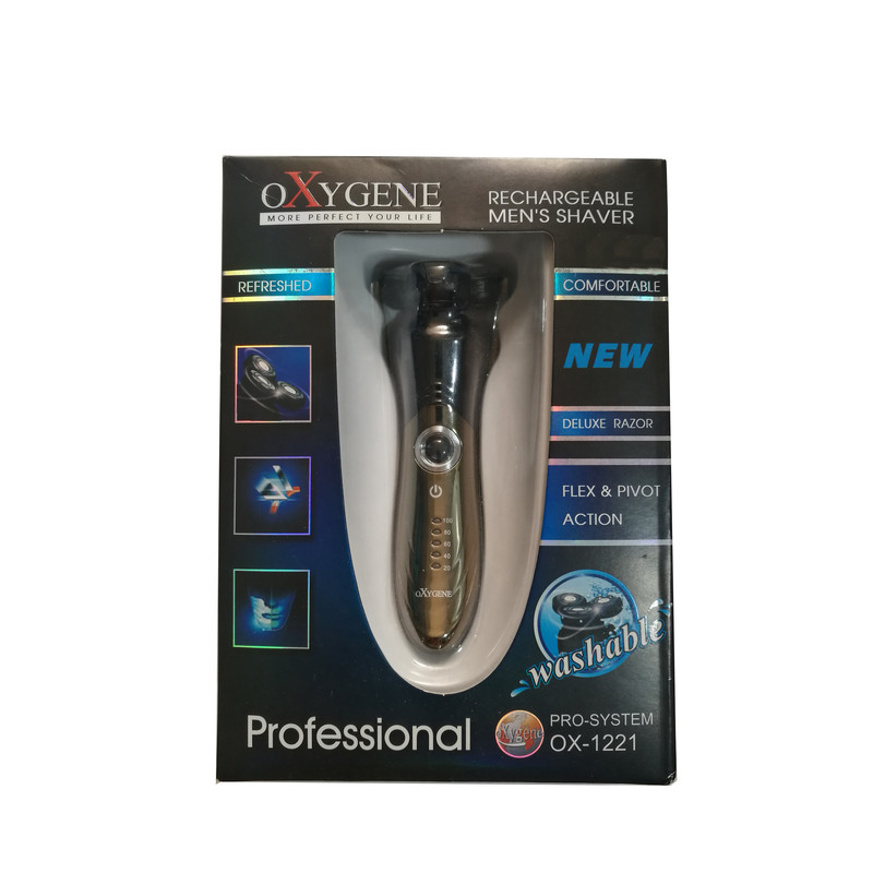 ماشین اصلاح موی صورت اکسیژن مدل ox-1221