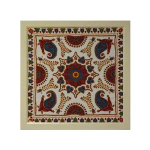 تابلو سوزن دوزی مدل پته چهار بته کد 5035