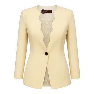 کت زنانه مدل پشت گیپور