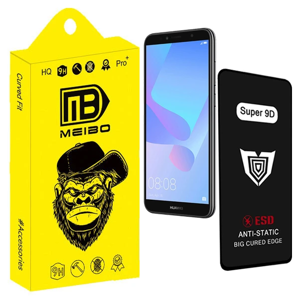 محافظ صفحه نمایش میبو مدل Super 9D Touch مناسب برای گوشی موبایل هوآوی Honor A7 / y6 2018