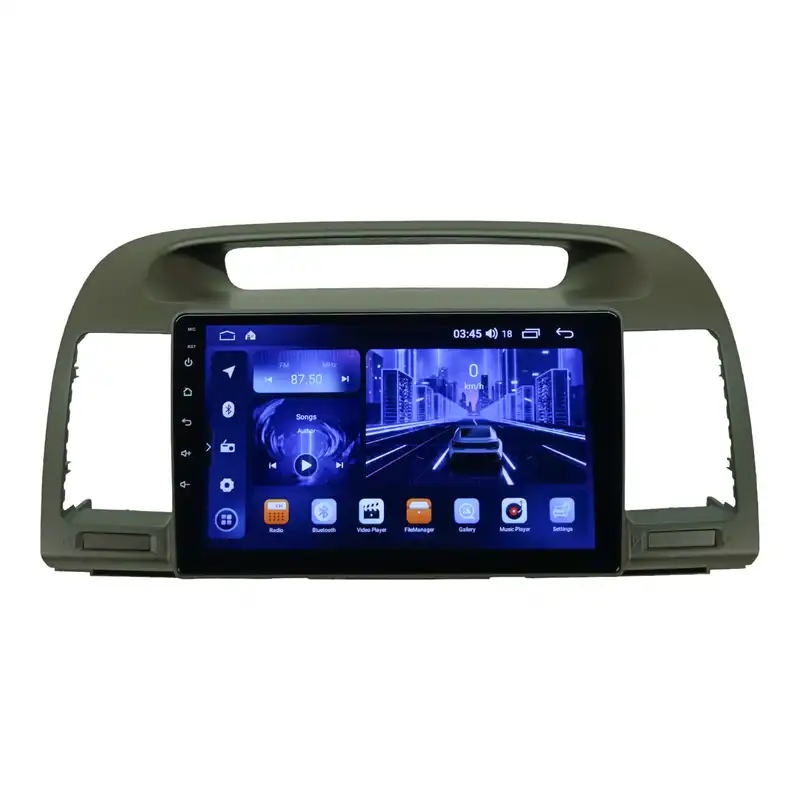 پخش کننده تصویری خودرو مدل اندروید Golden24 مناسب برای تویوتا کمری