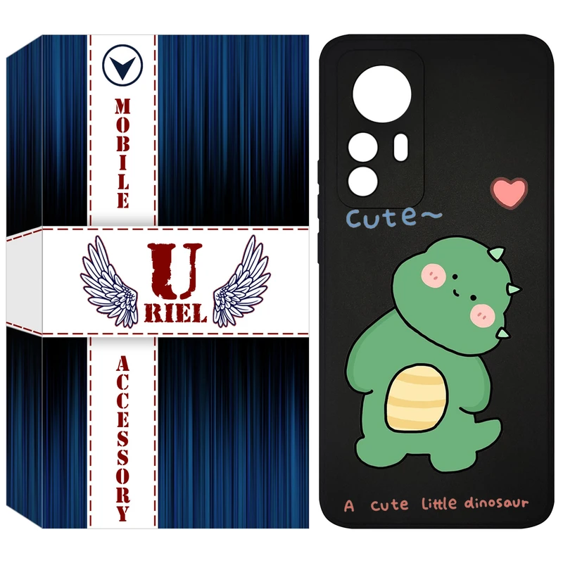 کاور یوریل مدل KSH کد 3 طرح دایناسور مناسب برای گوشی موبایل شیائومی 12T