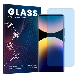 Glass Eye Care model anti-blue ray screen protector suitable for Xiaomi Redmi Note 14 Pro 4G mobile phone