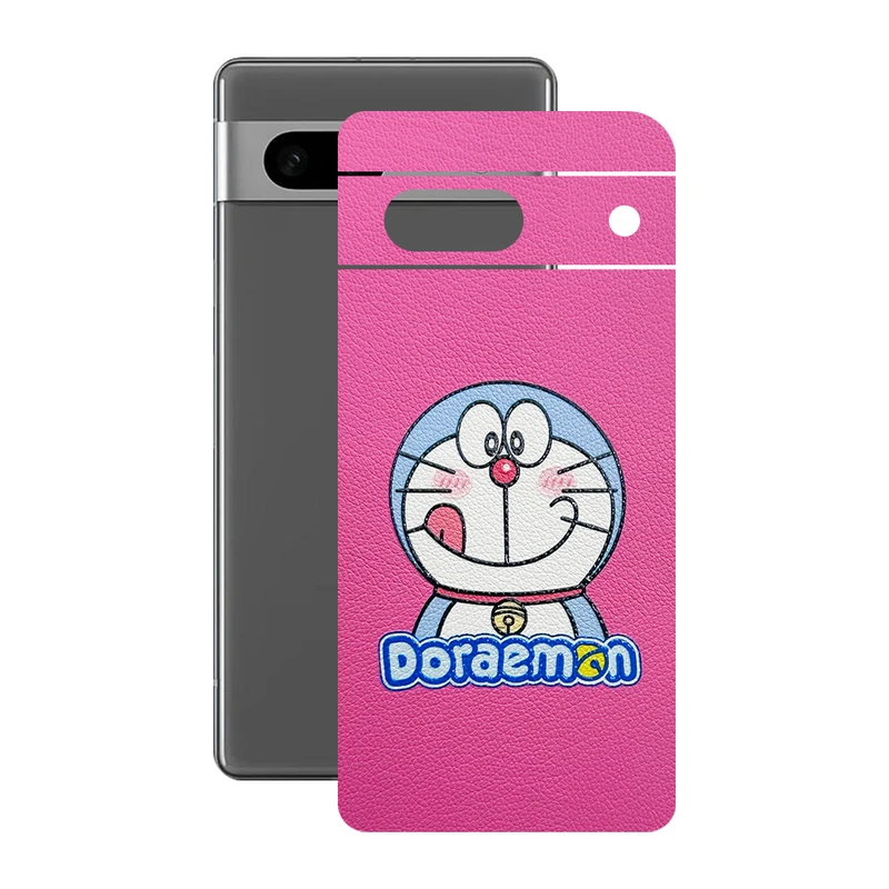 برچسب پوششی ریمکس مدل Leth طرح دورایمون مناسب برای گوشی موبایل گوگل Pixel 7a