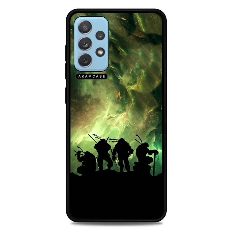 کاور آکام مدل AMC-WSGA72-NINJA TURTLES12 مناسب برای گوشی موبایل سامسونگ Galaxy A72