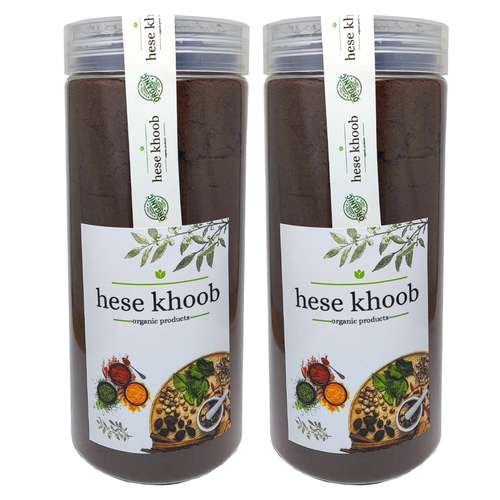 قهوه هسته خرما ممتاز حس خوب - 500 گرم بسته 2 عددی