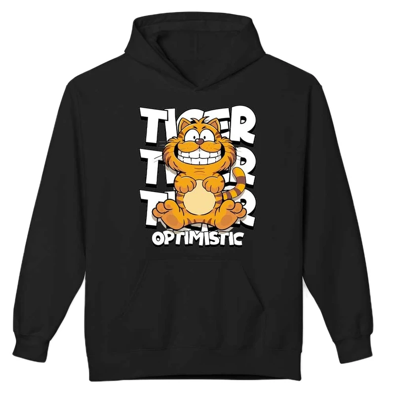 هودی مردانه مدل زیبای ببر بامزه با کد 2-643