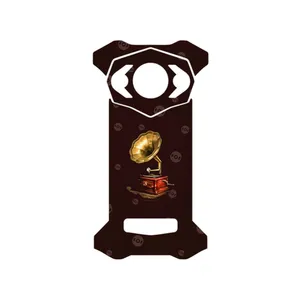 MAHOOT Gramophone Nostalgia Cover Sticker for Doogee S98 Pro