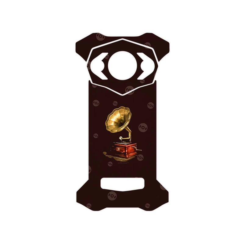برچسب پوششی ماهوت مدل Gramophone Nostalgia مناسب برای گوشی موبایل دوجی S98 Pro