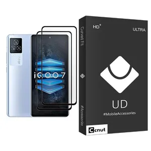 Coconut UDB Ultra MIX002 Screen Protector For  iQOO 7 Pack Of 2