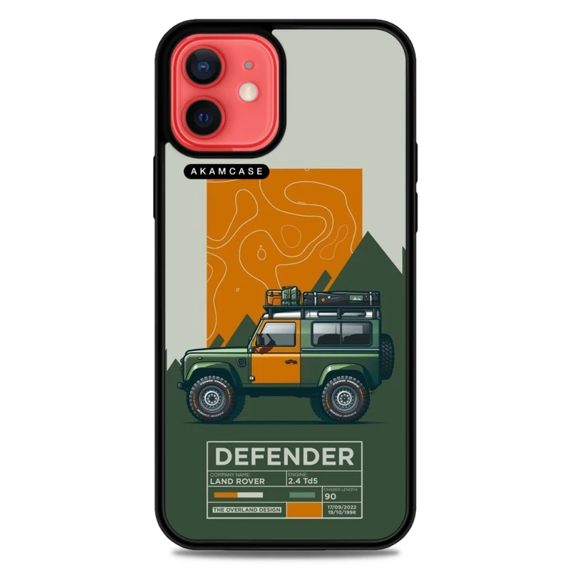 کاور آکام مدل AMC-WA12-CARS-18 مناسب برای گوشی موبایل اپل iPhone 12