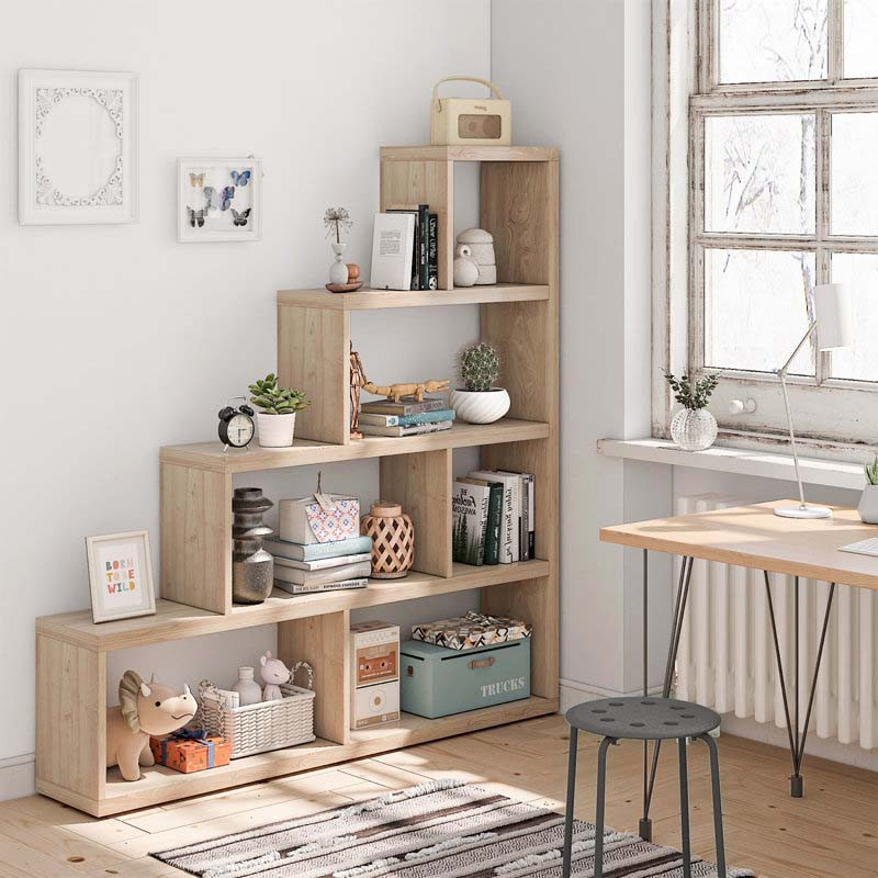 کتابخانه اسمردیس مدل K130 - MDF