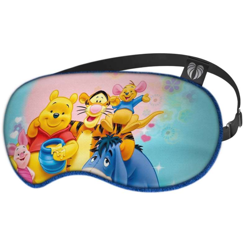 چشم بند خواب کاوا ماسک مدل  وینی Pooh2