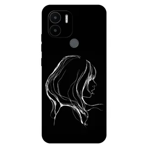    Megafone Girly 7766 Cover For Xiaomi Redmi A1 Plus / A2 Plus