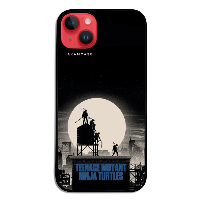 کاور آکام مدل AMC-WA14PLUS-NINJA TURTLES13 مناسب برای گوشی موبایل اپل iPhone 14 Plus