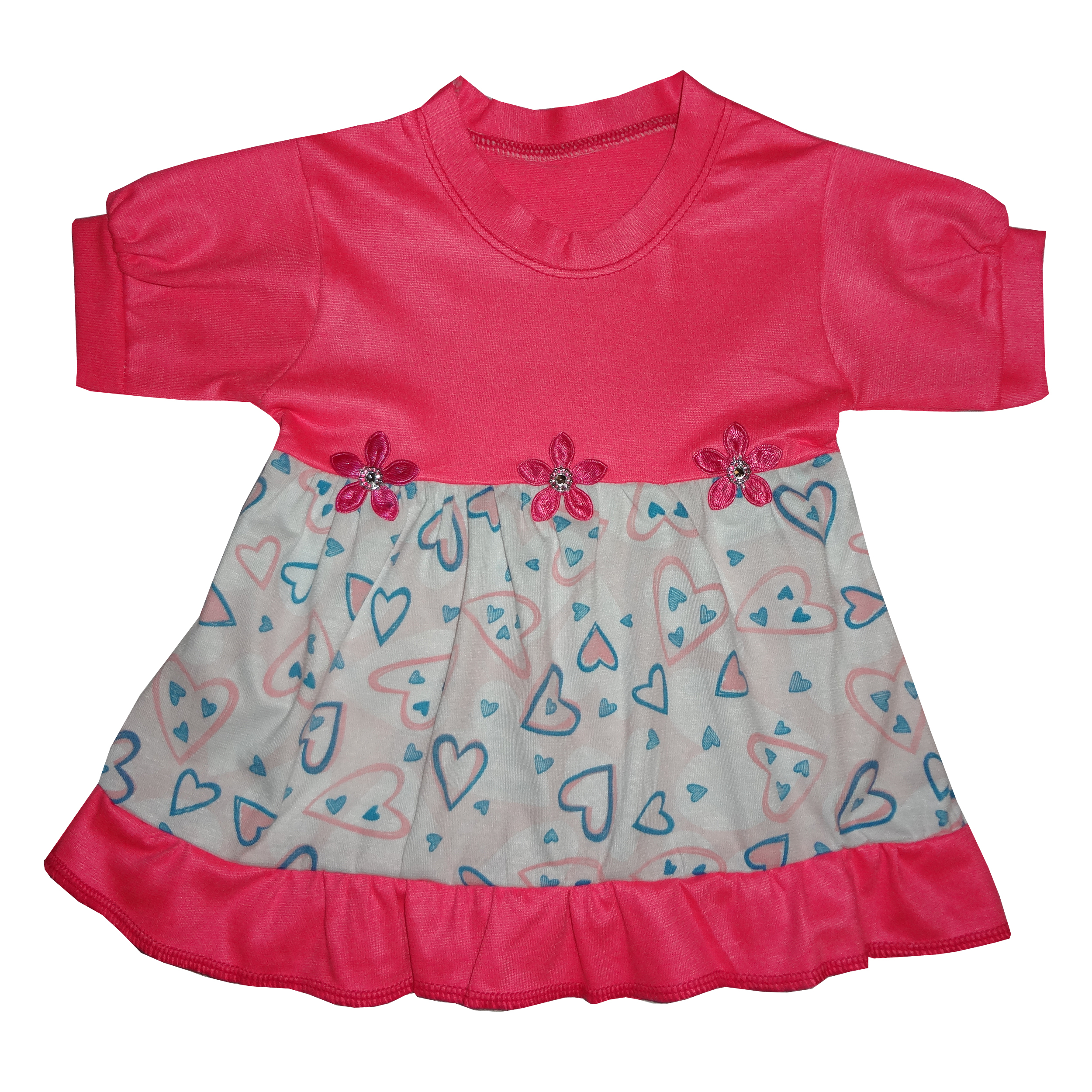 پیراهن دخترانه کد H035