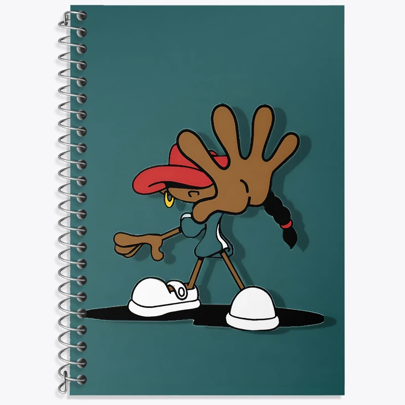 دفتر نت موسیقی 50 برگ خندالو طرح Codename Kids Next Door کد N2503