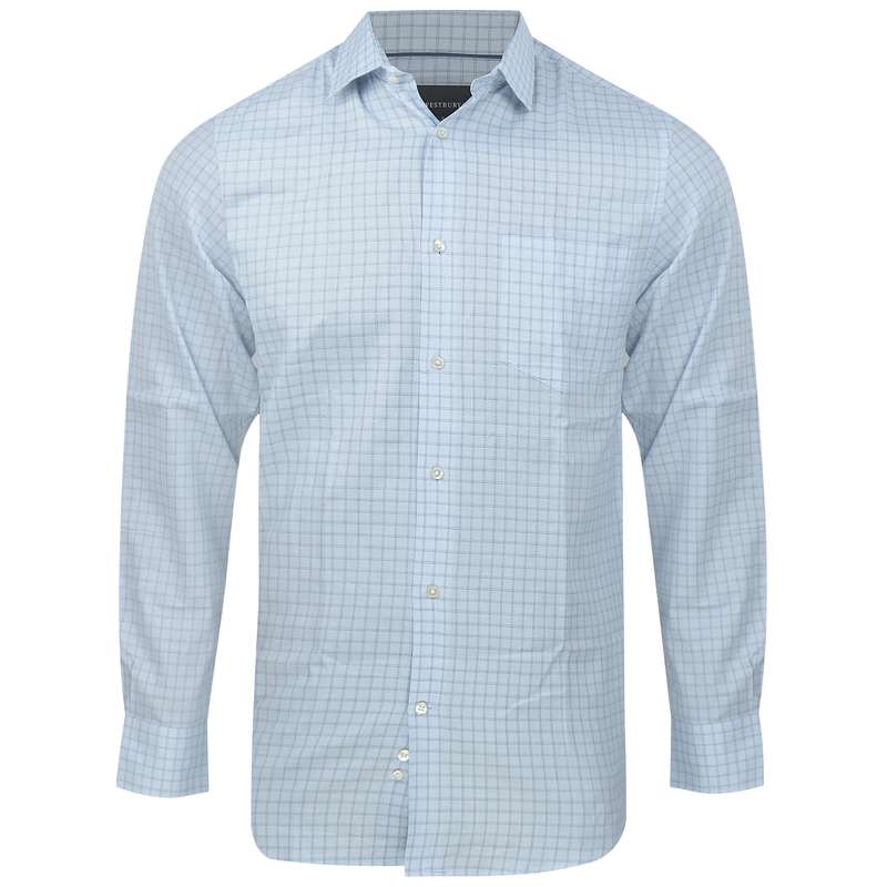 پیراهن آستین بلند مردانه سی اند ای مدل A2