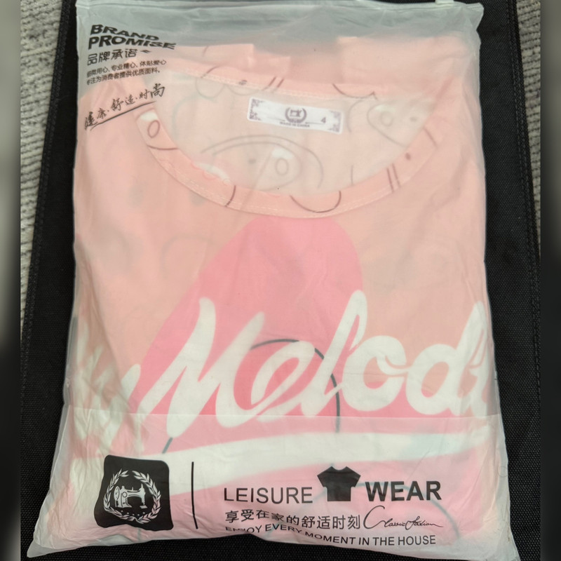 ست 4 تکه لباس زنانه مدل p66