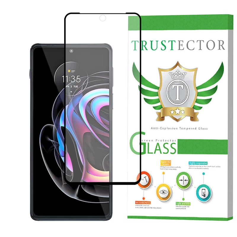 محافظ صفحه نمایش سرامیکی مات تراستکتور مدل MCERAMT مناسب برای گوشی موبایل موتورولا Edge 20 Pro