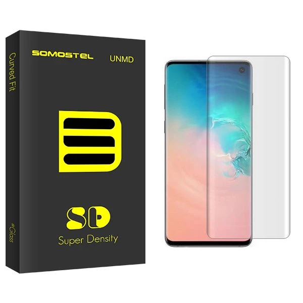 محافظ صفحه نمایش سوماستل مدل SD UV_NW مناسب برای گوشی موبایل سامسونگ Galaxy S10