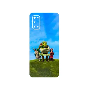 MAHOOT Shrek Cover Sticker for Realme 7 Pro