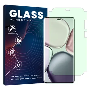Glass Eye care model green light screen protector suitable for Honor X9c Mobile phone