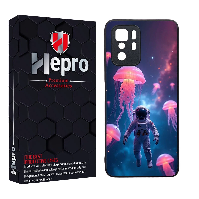 کاور هپرو طرح فانتزی مدل TPU مناسب برای گوشی موبایل شیائومی Poco X3 GT