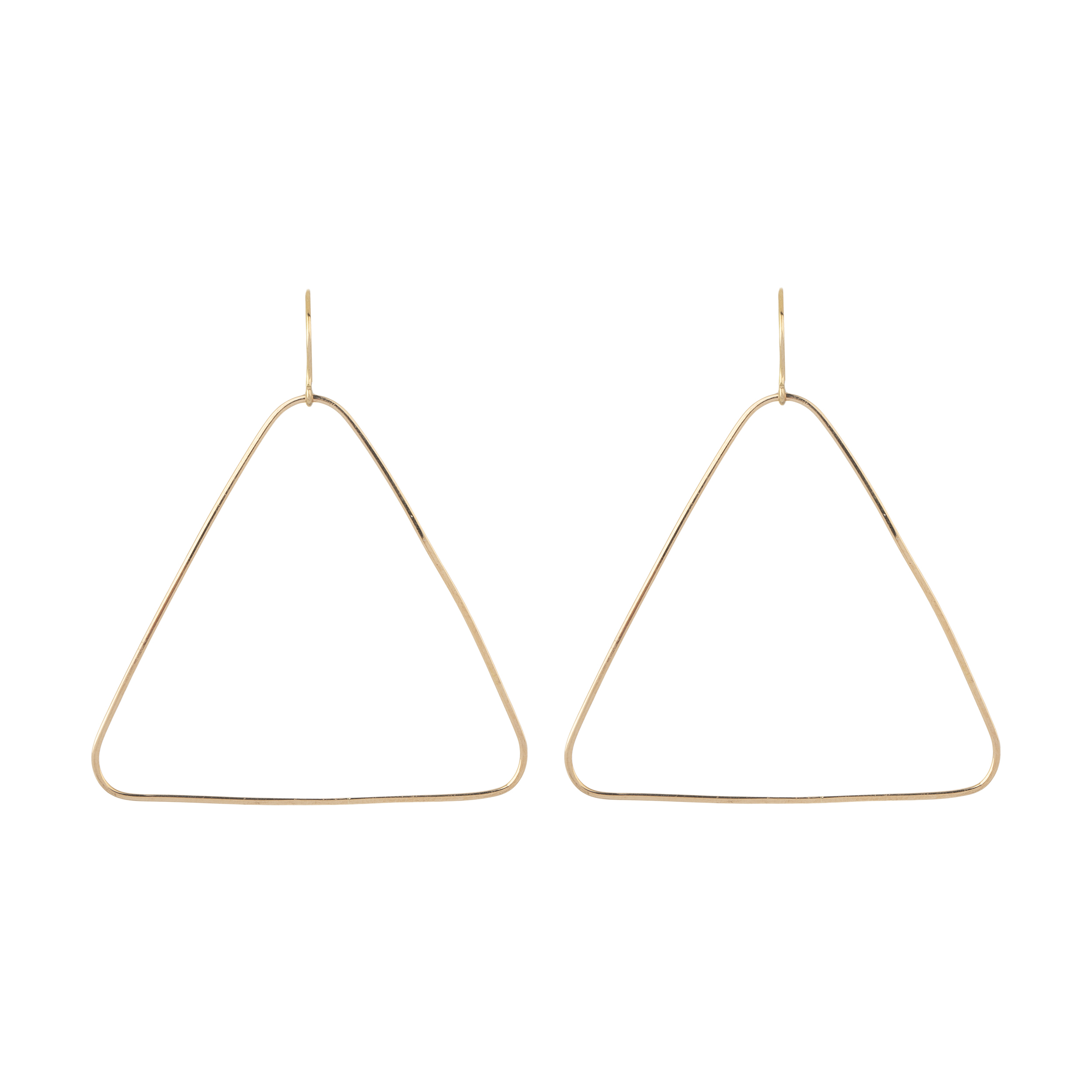 گوشواره طلا 18 عیار زنانه سنجاق مدل X086152